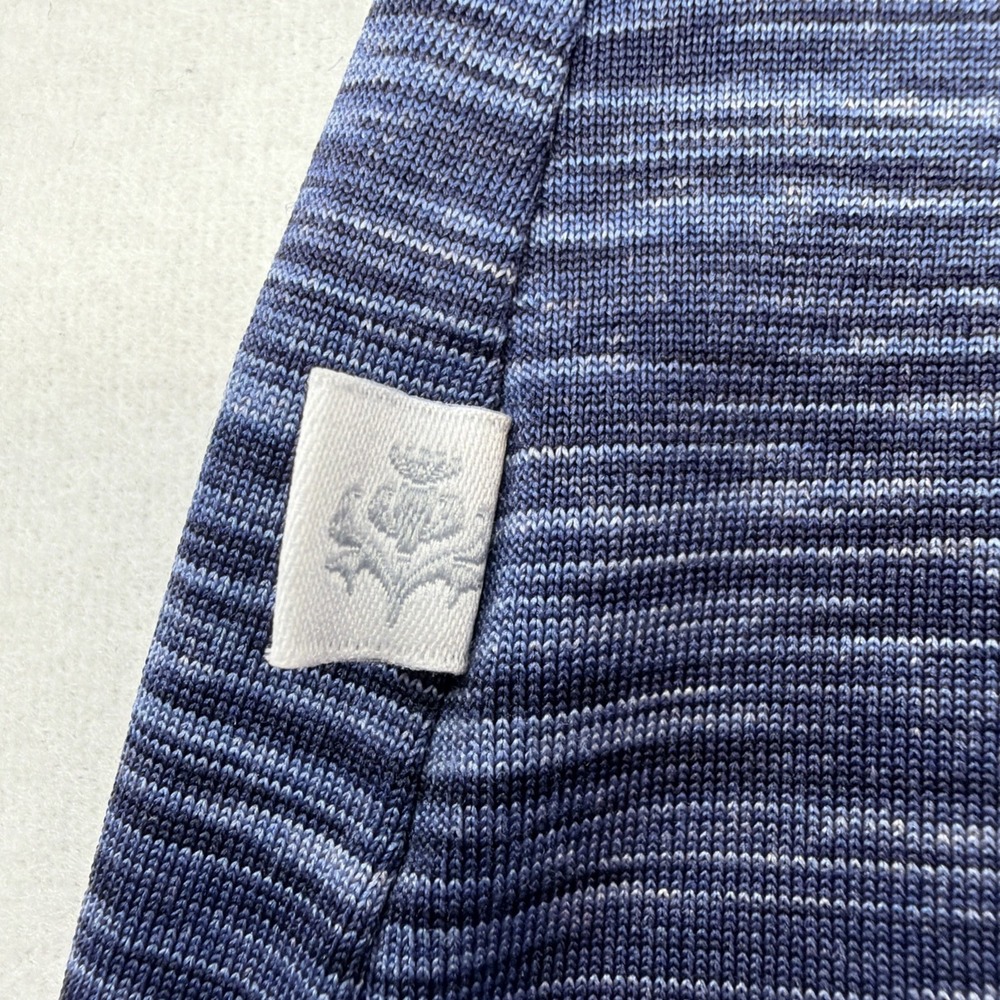 Lady Hagen Women's Golf Polo Shirt XL Blue Space Dye Performance Stretch - Picture 6 of 7
